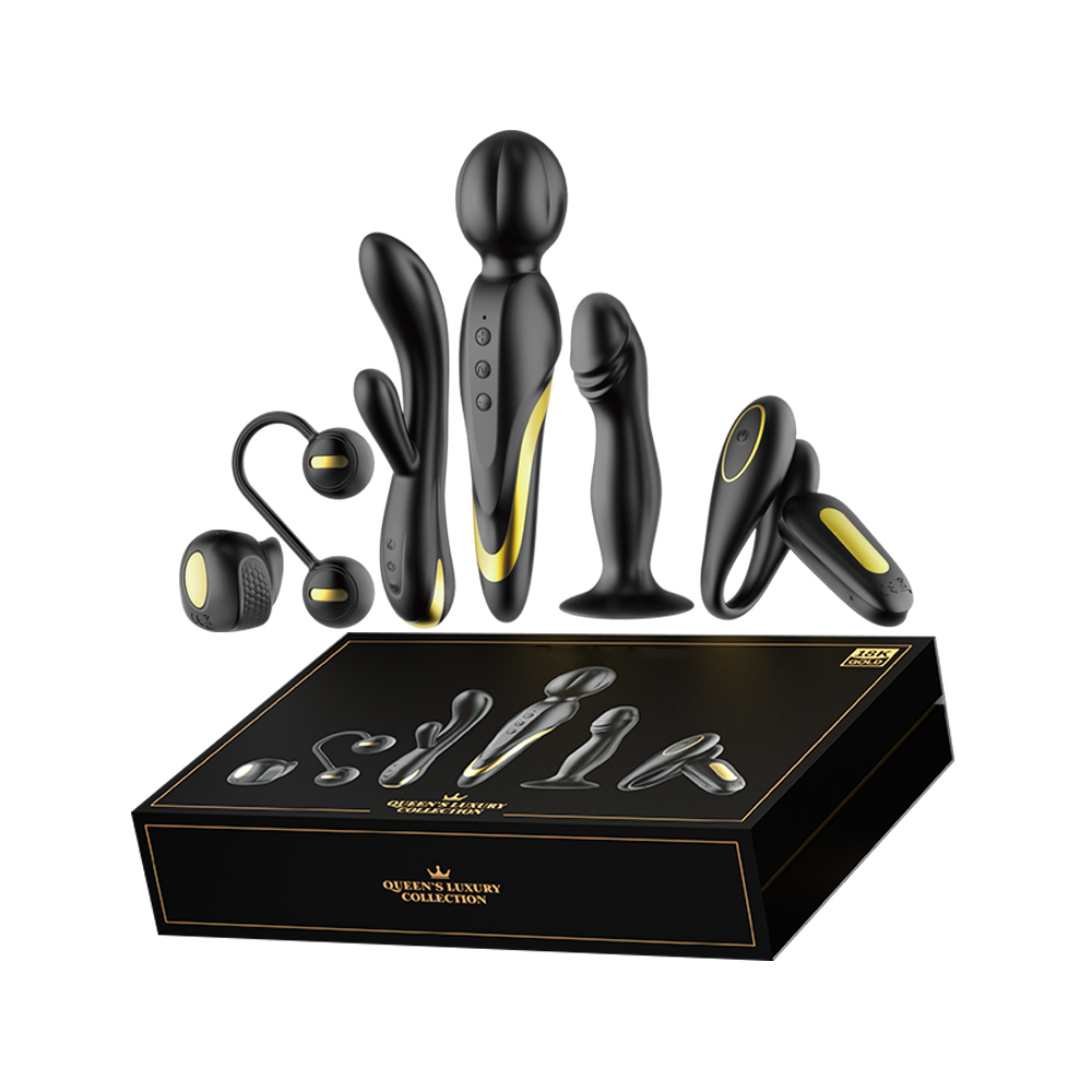 18K Gold-Plated Empress Premium Series Set (6-Piece) - Image 1