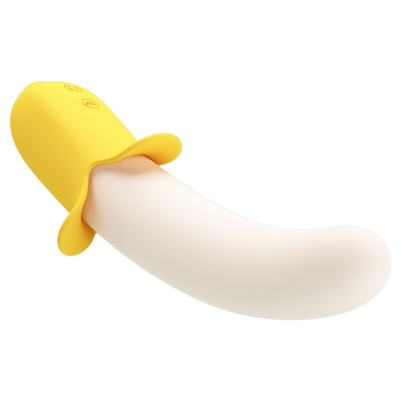 Banana Master Power Vibration & Stretching Massager Yellow - Image 3