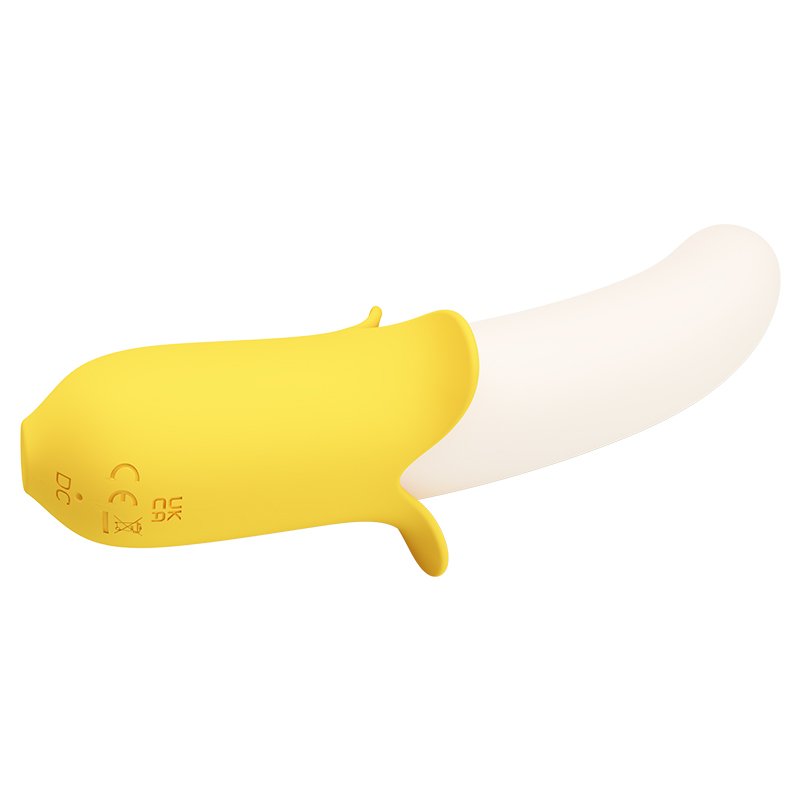 Banana Master Power Vibration & Stretching Massager Yellow - Image 4