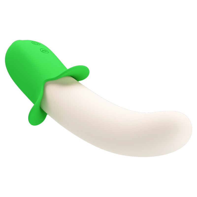 Banana Master Power Vibration & Stretching Massager Green - Image 4