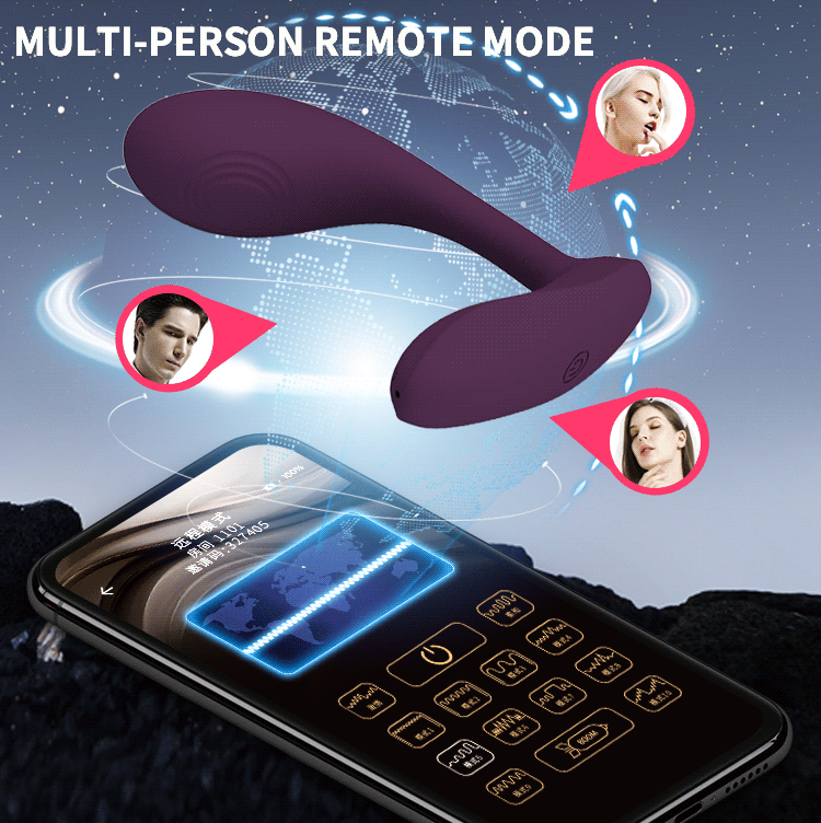 Baird APP Remote Wearable Massager - Image 3