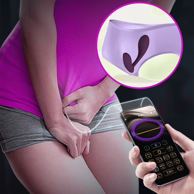 Baird APP Remote Wearable Massager - Image 4