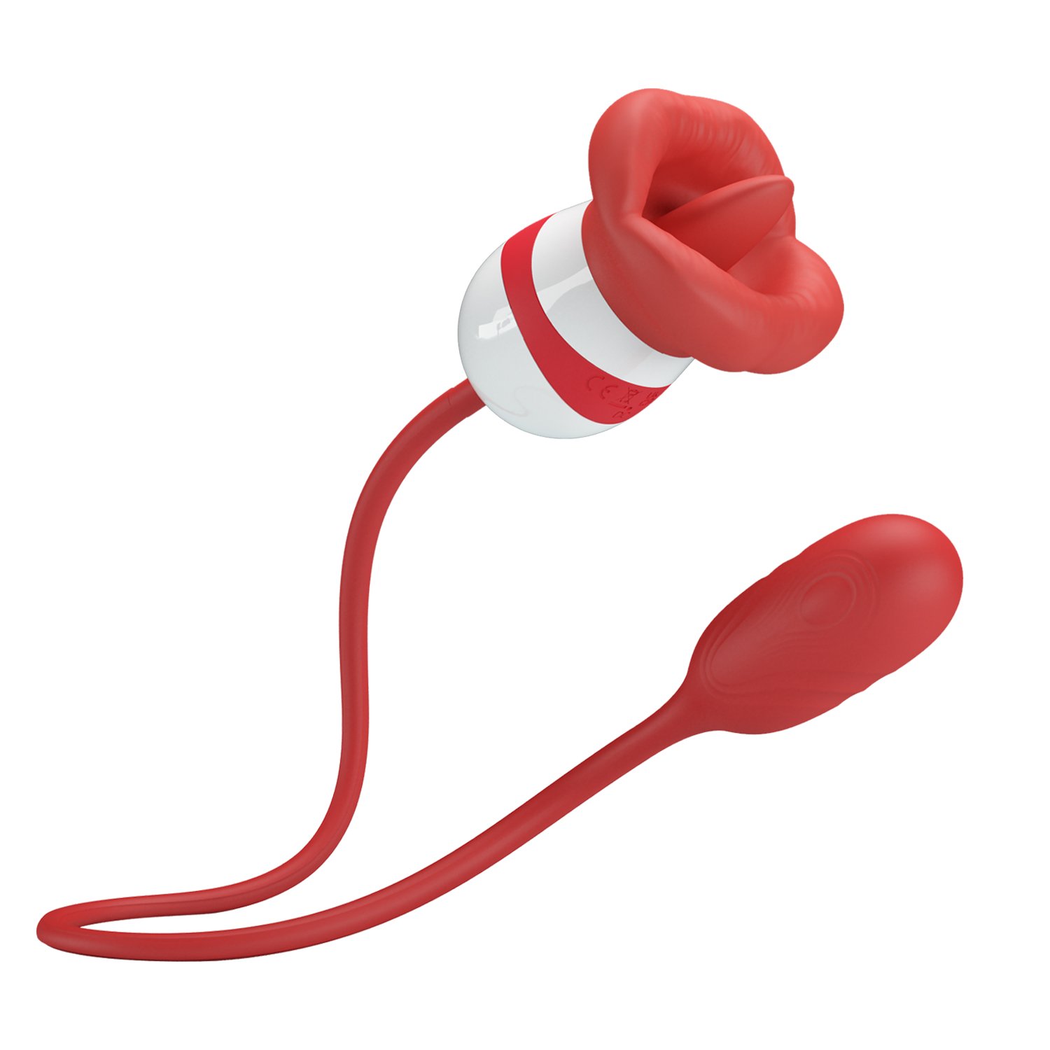 Alia 5-Mode Tongue Flicking & 5-Mode Dual Thrusting Massager - Image 4