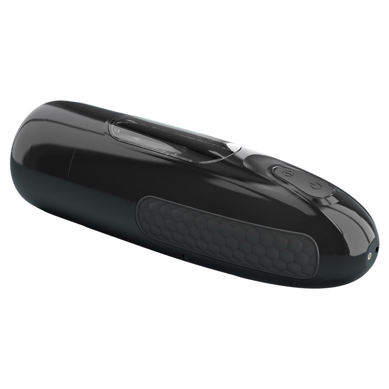 Men's Rotating and Expanding Vibrating Masturbator - Image 3