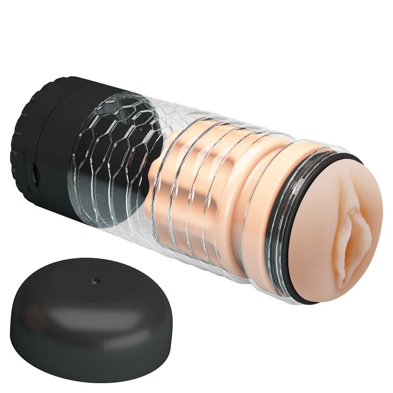 Strong Vibration Tongue Swing Massager Cup Battery Version - Image 5