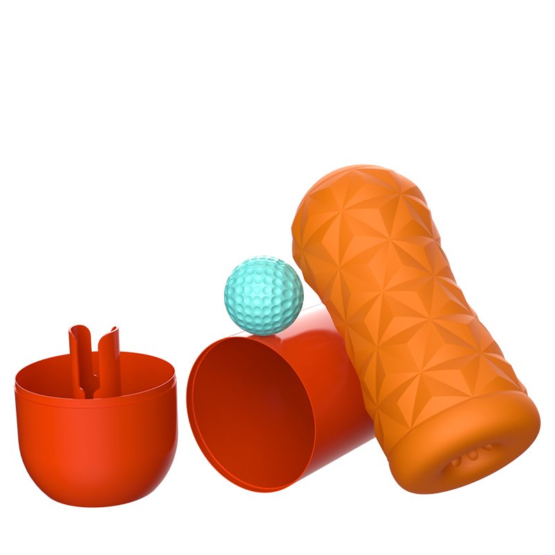 Male Soft Bead Rotating Suction Masturbator - Image 5