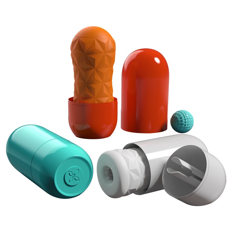 Vortex Mystery Male Masturbator Set - Image 7