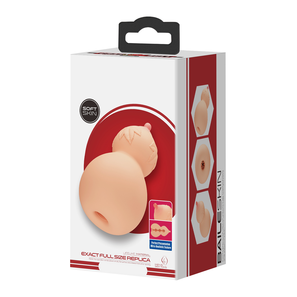 3D Textured Male Masturbator - Image 4