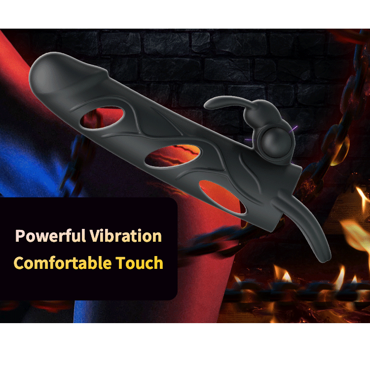 Black Temptation Universal Anal Plug 4-Piece Set Some products are battery-powered. - Image 3