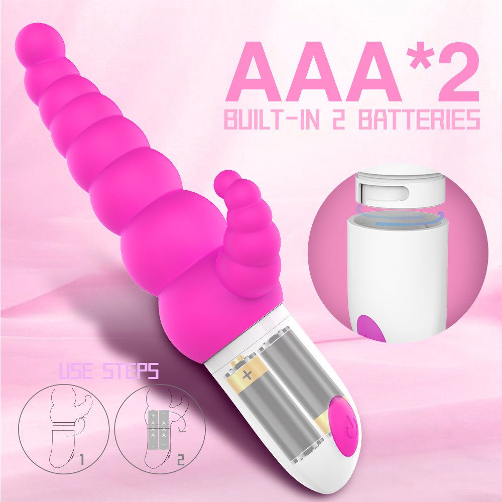 SPARTA Strong Vibration Wand  Battery VersionPurple pink - Image 4