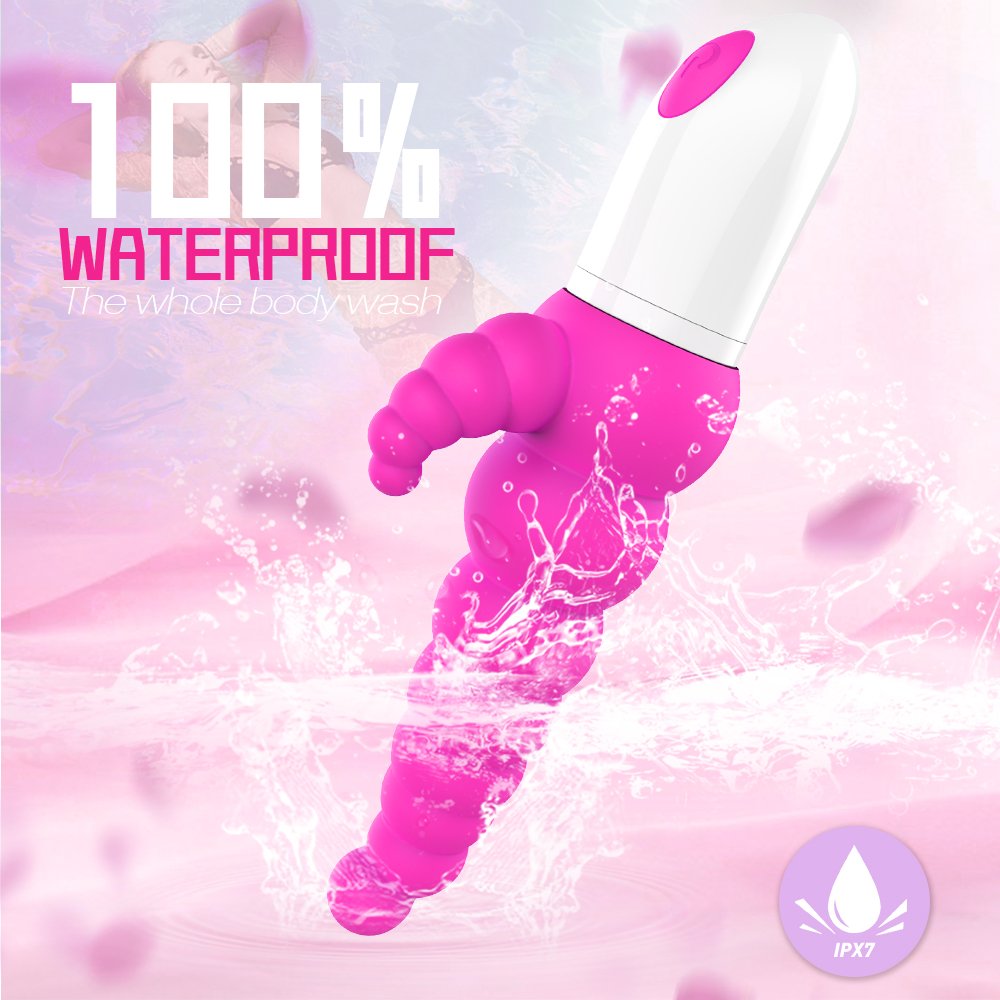 SPARTA Strong Vibration Wand  Battery VersionPurple pink - Image 5