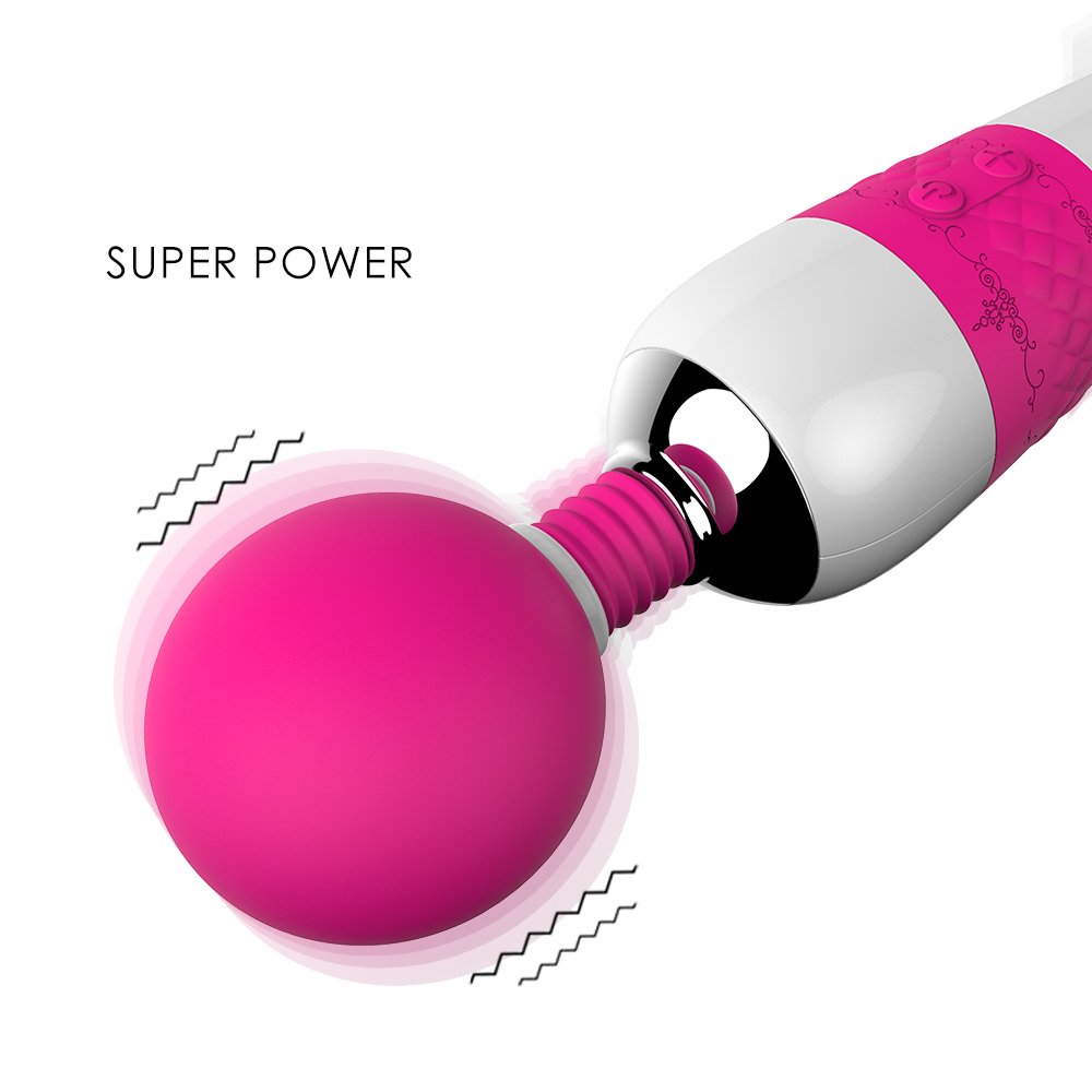 SWAND Multifunctional Vibrating Wand - PINK - Image 3