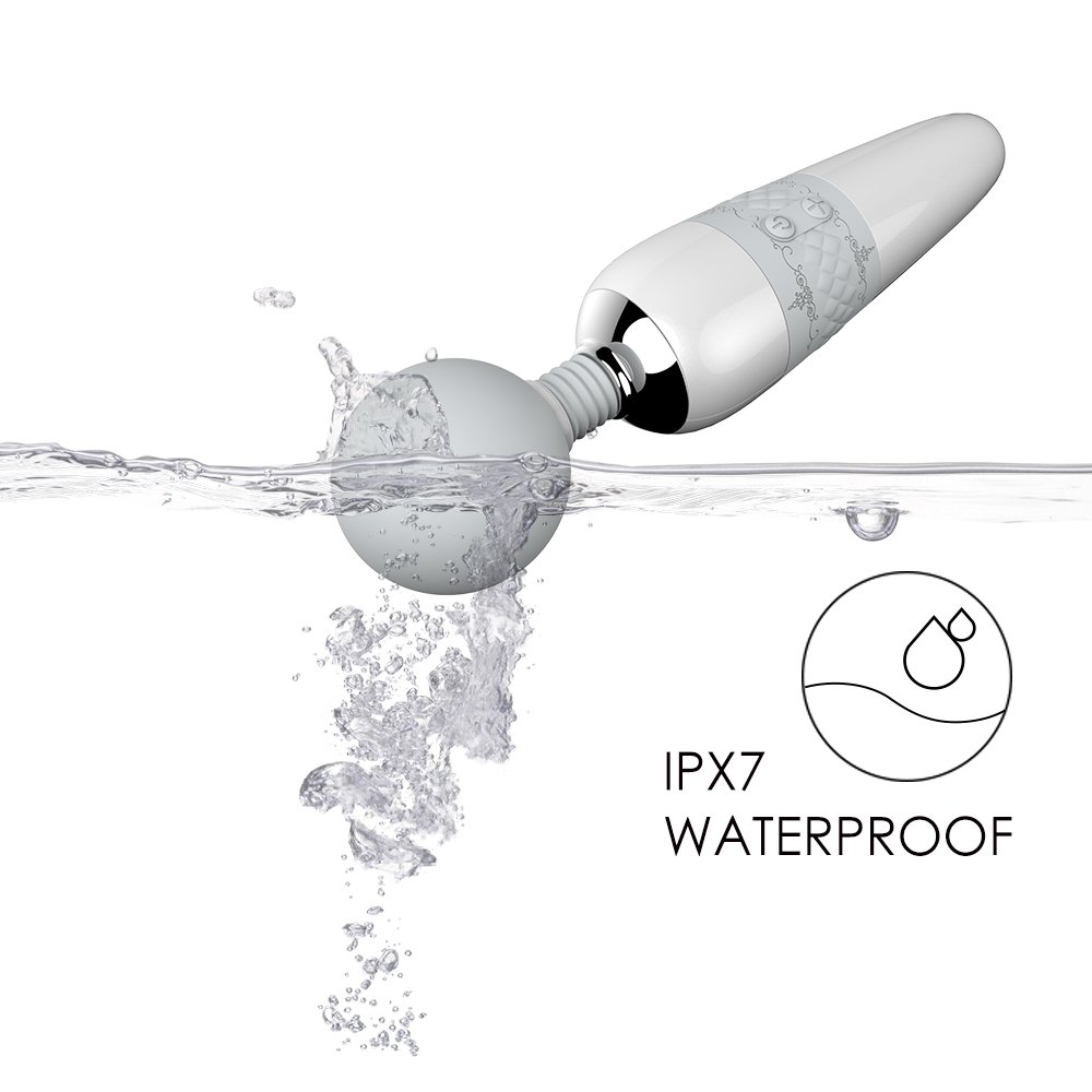 SWAND Multifunctional Vibrating Wand - Gray - Image 12