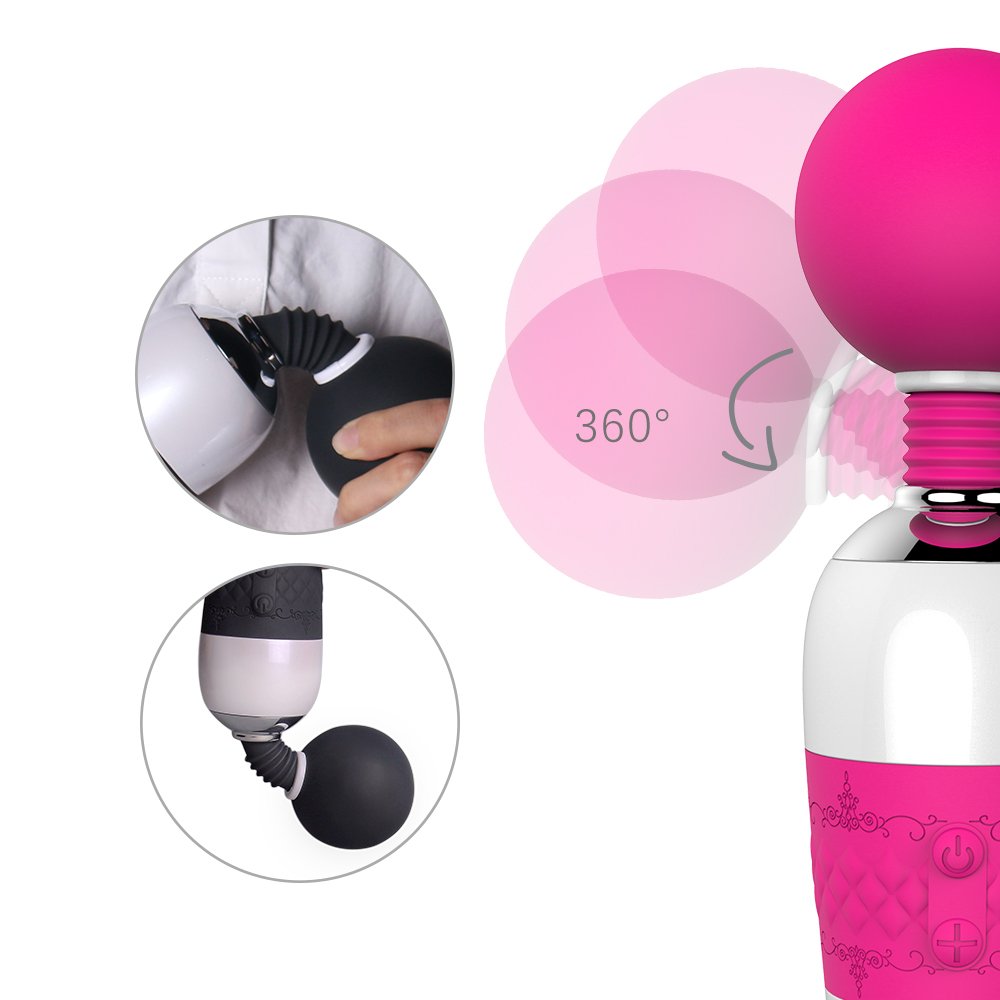 SWAND Multifunctional Vibrating Wand - PINK - Image 7