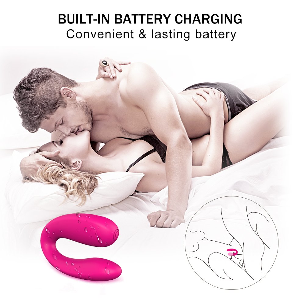 Vibe Couple's Vibrator Battery Version Pink - Image 5