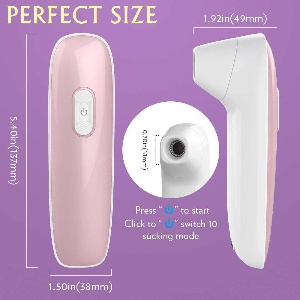 Hurricane 2.0 Rechargeable Clitoral Stimulating Vibrator - Image 4