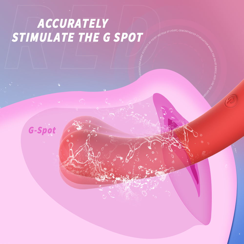 HOT DOG - Flexible Silicone Vibrator - Image 7