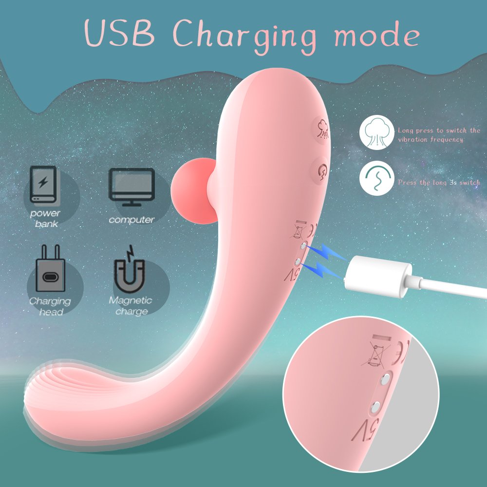 Mermaids Dream Clitoral Stimulator Vibrator - Image 5
