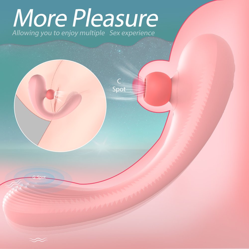 Mermaids Dream Clitoral Stimulator Vibrator - Image 6