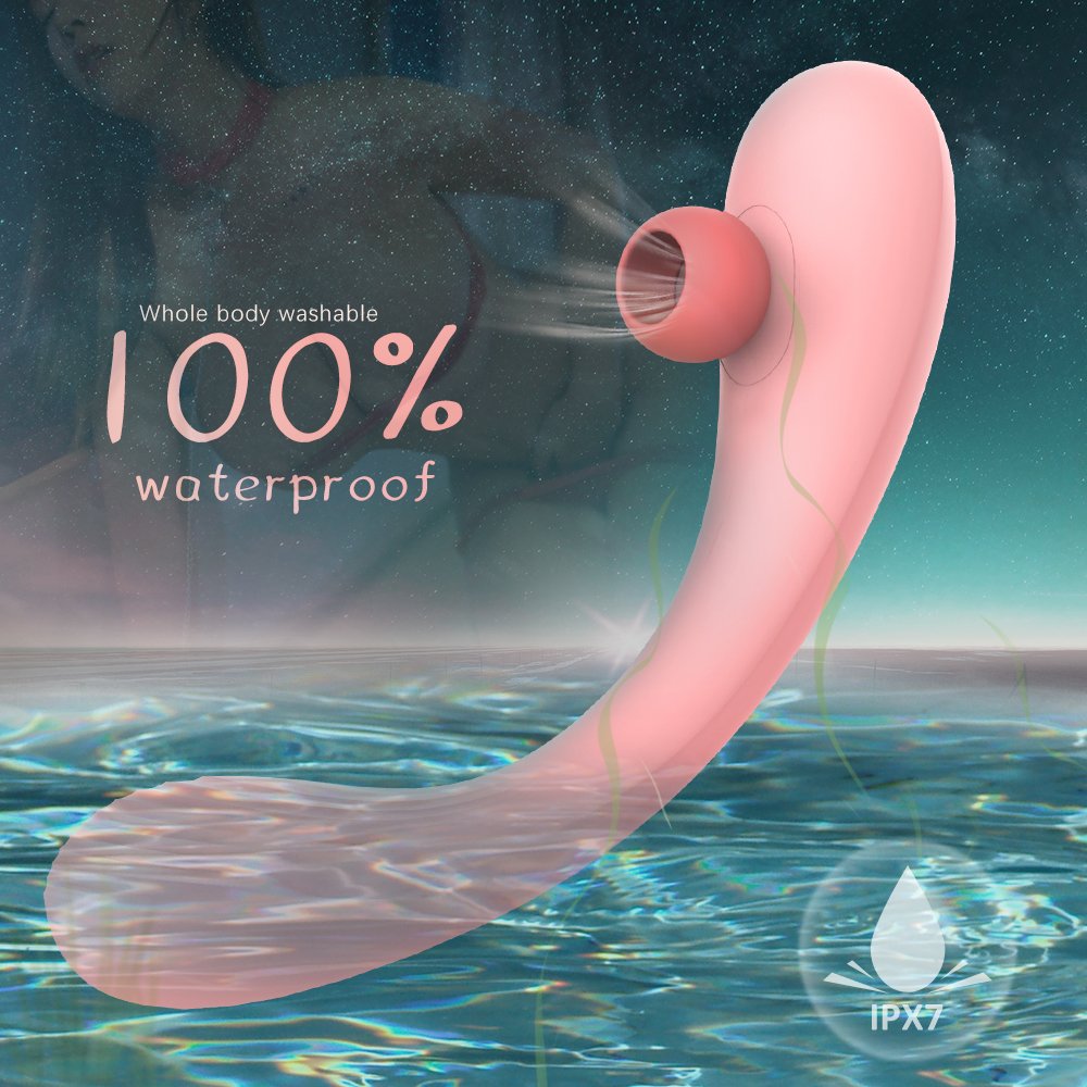 Mermaids Dream Clitoral Stimulator Vibrator - Image 2