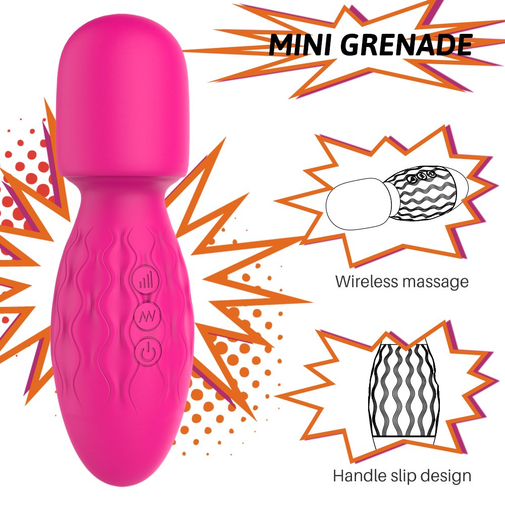 Power Mini Massager PINK - Image 3