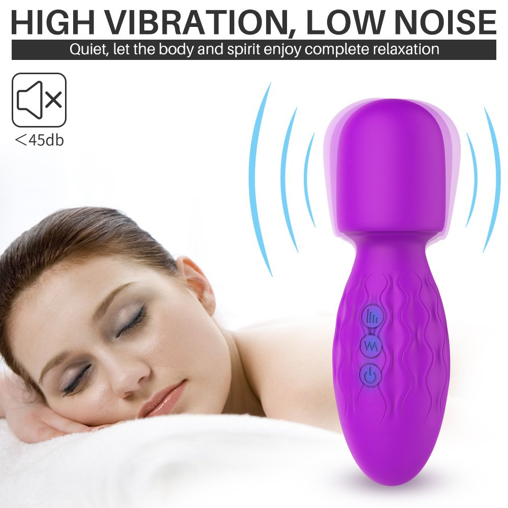 Power Mini Massager Purple - Image 6