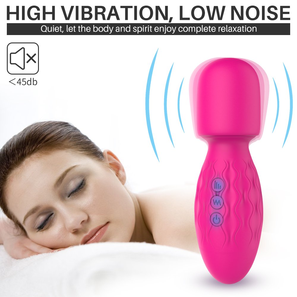 Power Mini Massager PINK - Image 6