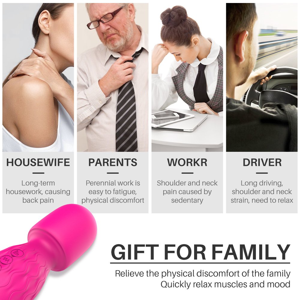 Power Mini Massager PINK - Image 7