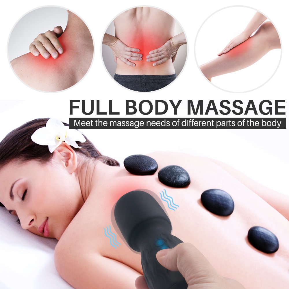 Power Mini Massager BLACK - Image 8