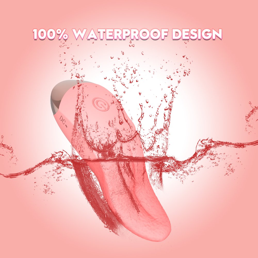 Real Tongue Simulated Tongue Vibrating Massager - Image 4