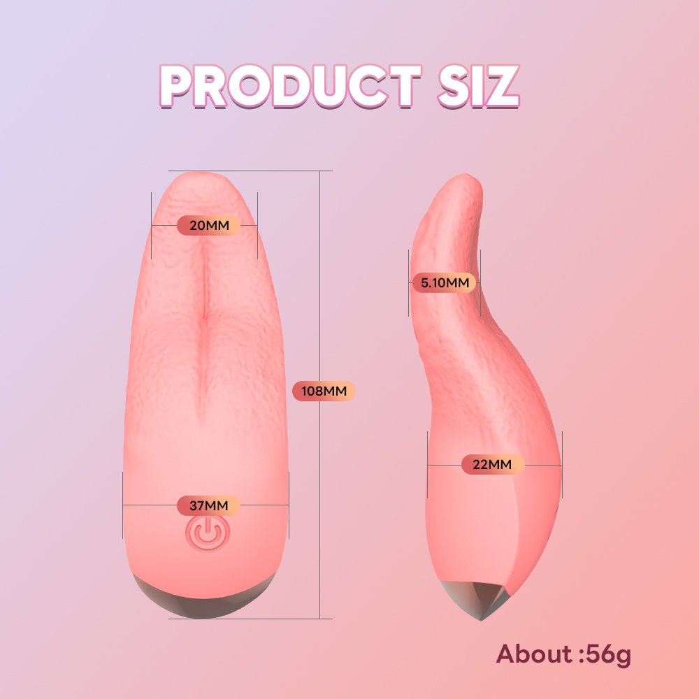 Real Tongue Simulated Tongue Vibrating Massager - Image 5