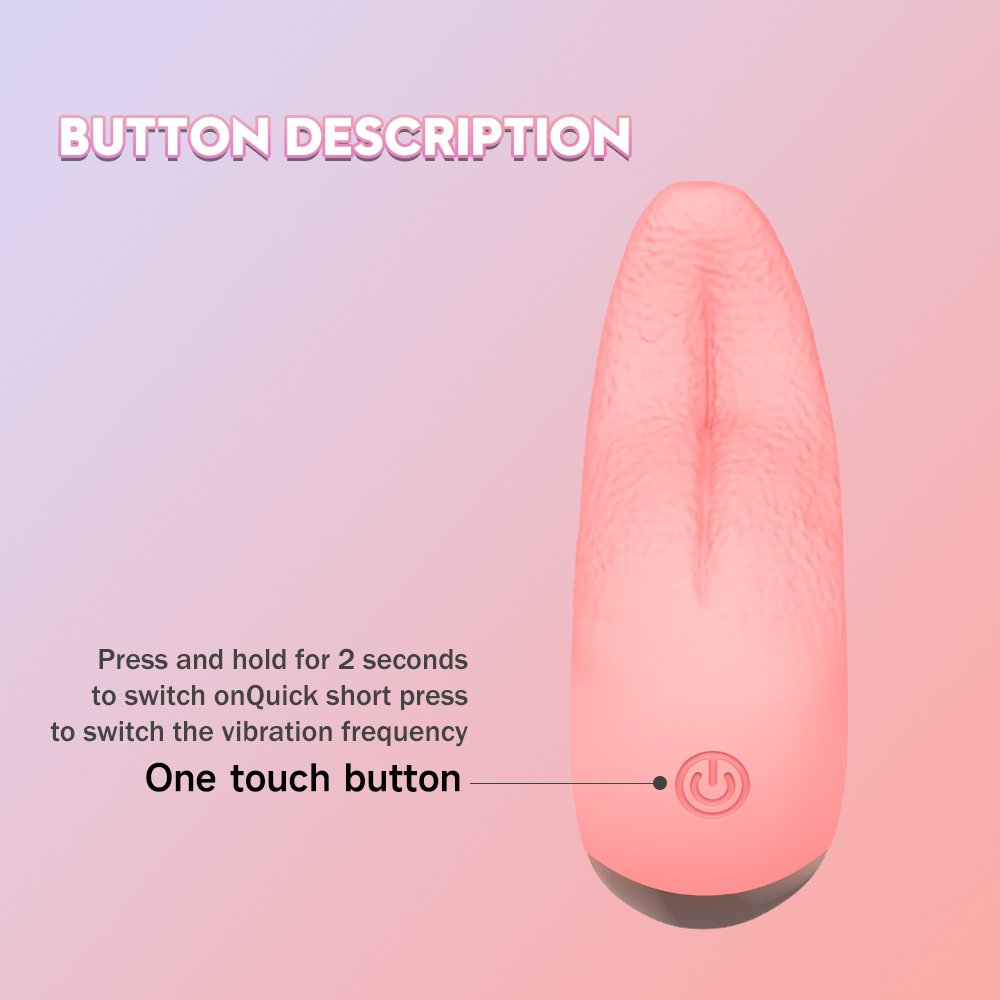 Real Tongue Simulated Tongue Vibrating Massager - Image 6
