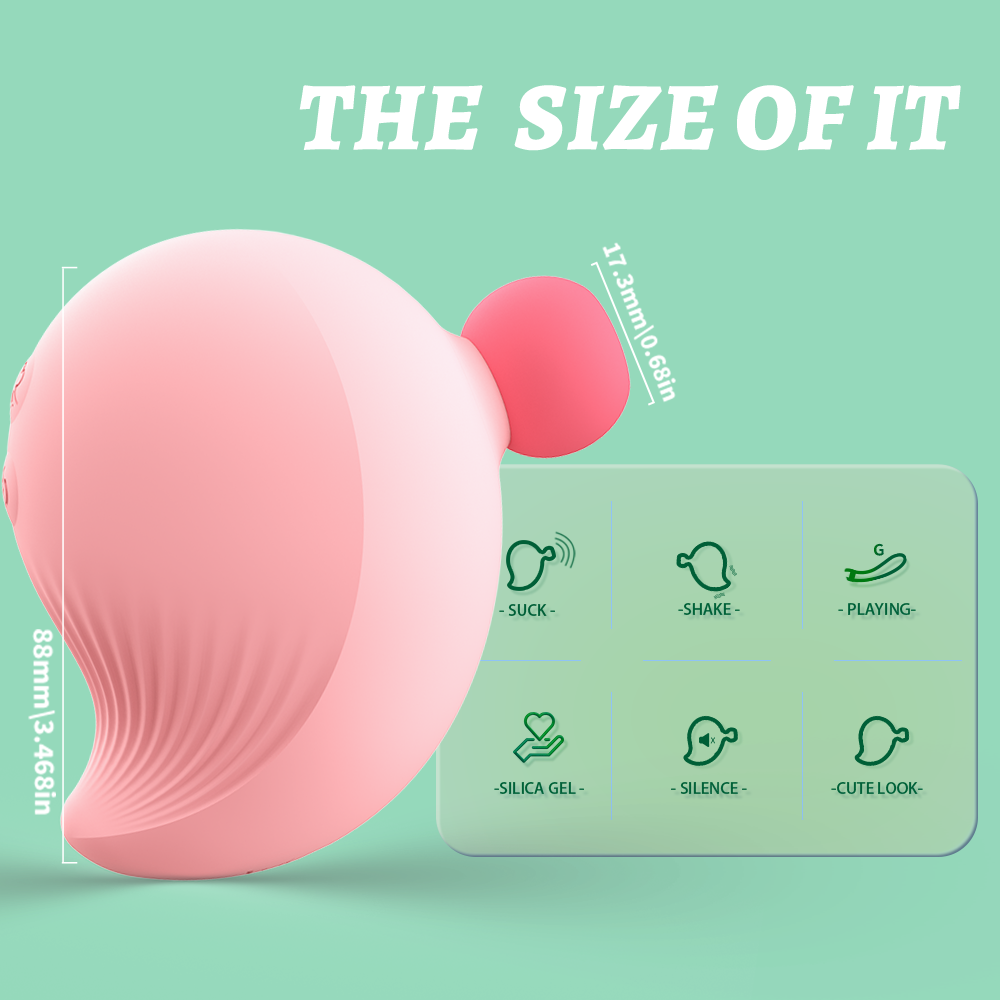 Naughty Sparrow Clitoral Stimulating Vibrating Egg - Image 7