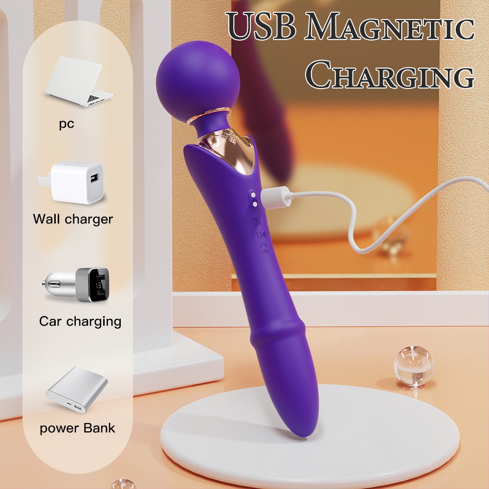 Queen Scepter Multifunctional Massager Blue-Violet - Image 3