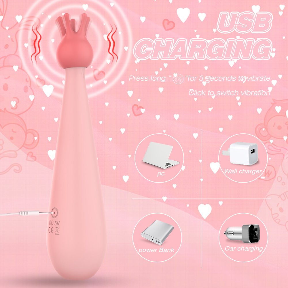Queen Mini Vibrating Massager - Image 6