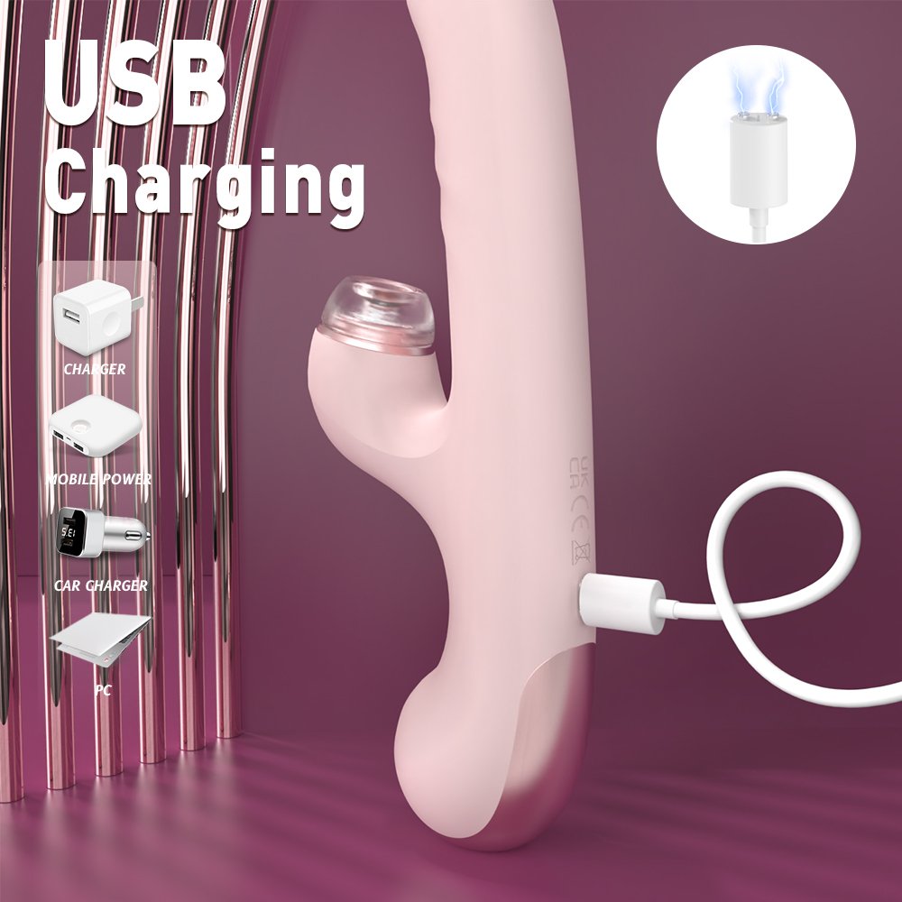 Vibrating and Suction Multi-Function Massager - Image 4
