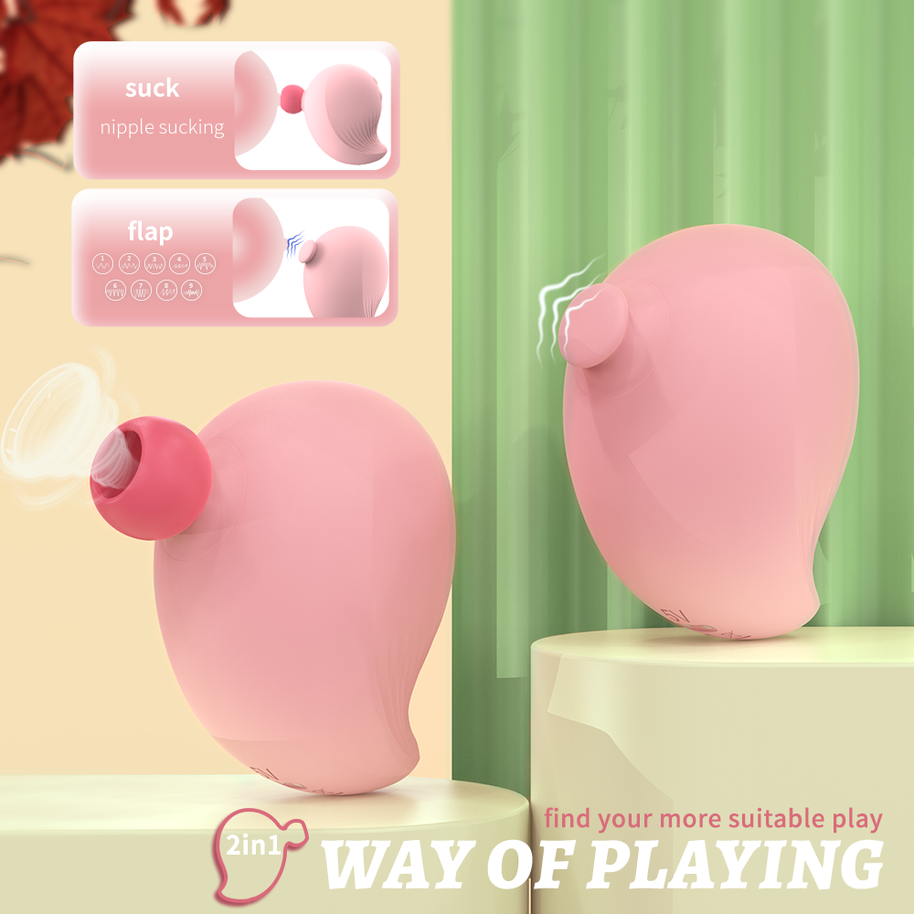 Naughty Sparrow Clitoral Stimulating Vibrating Egg - Image 6