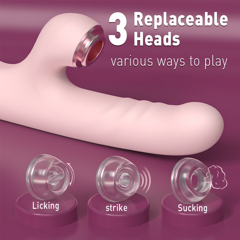 Vibrating and Suction Multi-Function Massager - Image 5
