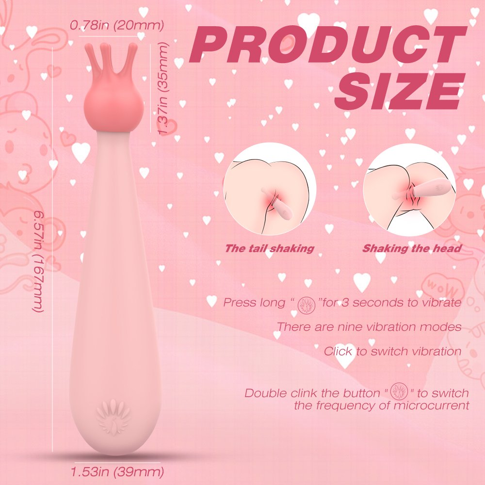 Queen Mini Vibrating Massager - Image 7