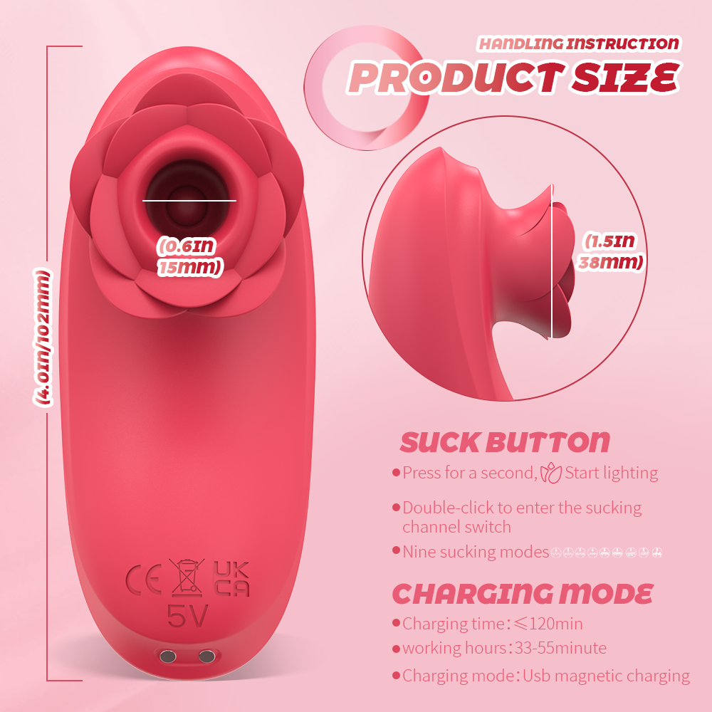 Losa Clitoral Stimulation Massager - Image 3