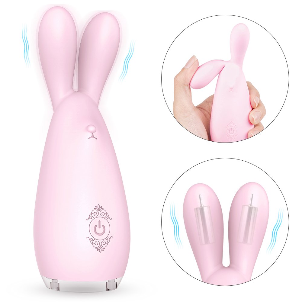 REBA Bunny Massager pink - Image 10
