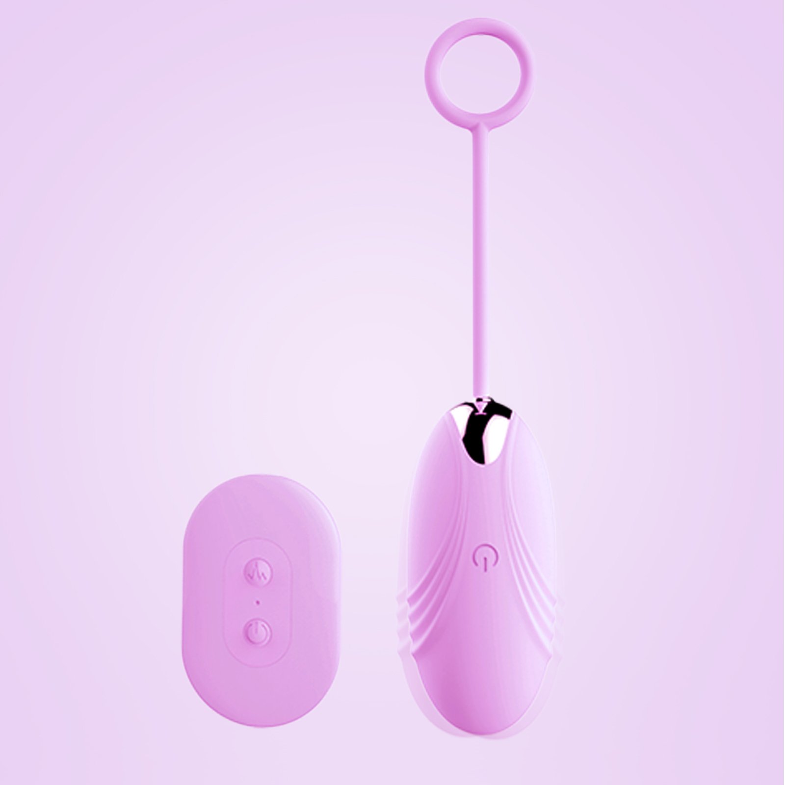 Wireless Remote Control Vibrator Purple - Image 7