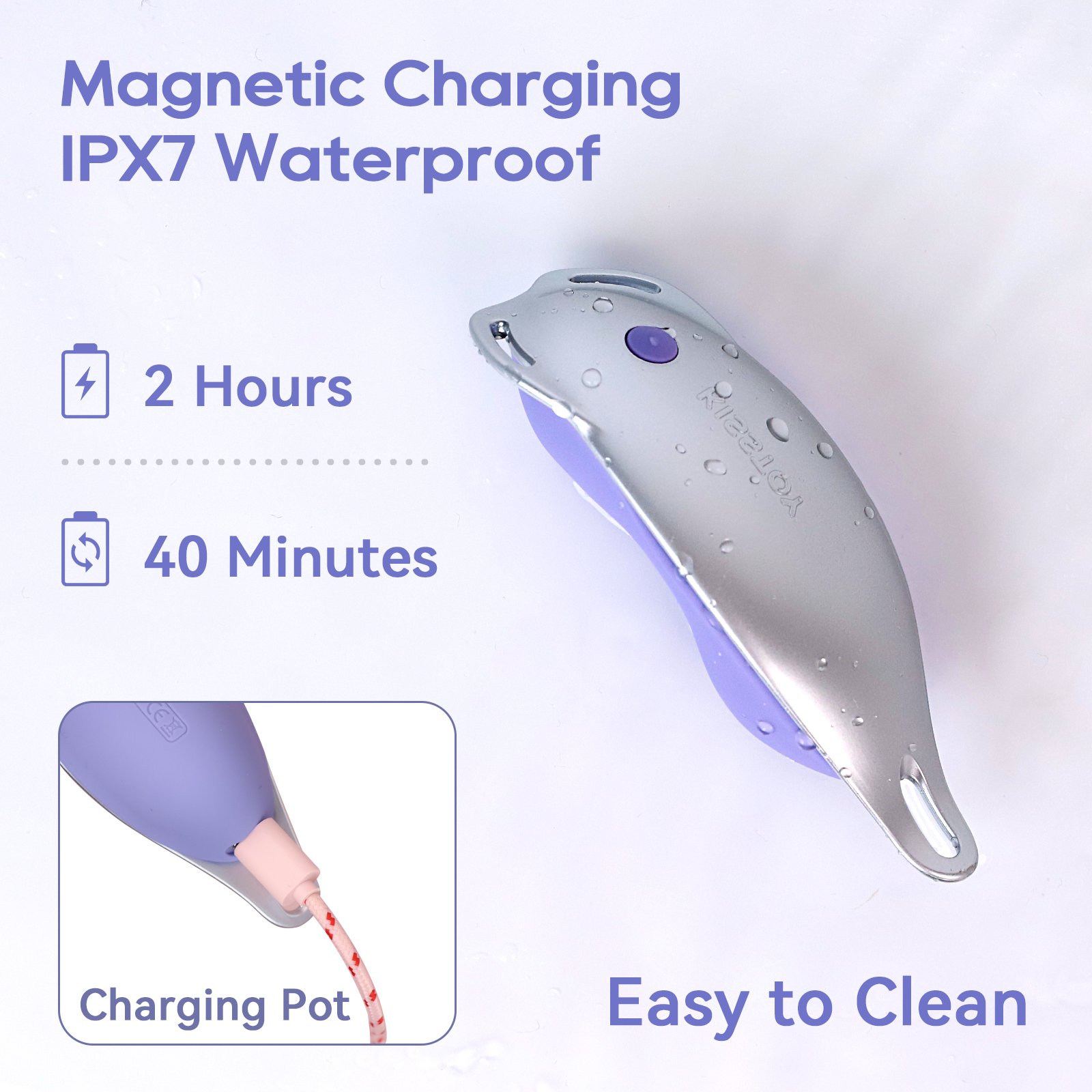 VIOSECRET Wearable Suction Massager - Image 3