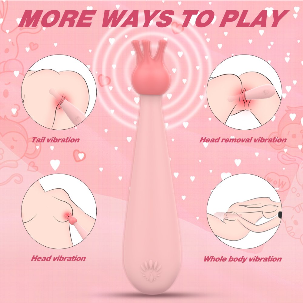 Queen Mini Vibrating Massager - Image 4