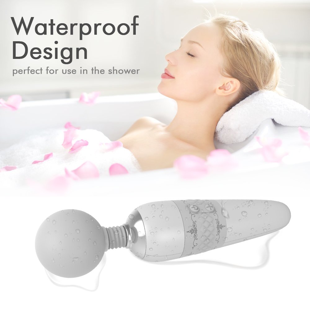 SWAND Multifunctional Vibrating Wand - Gray - Image 5