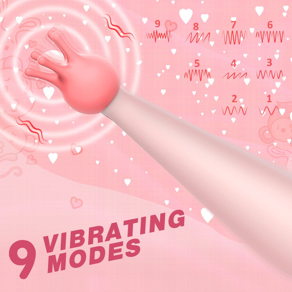 Queen Mini Vibrating Massager - Image 3