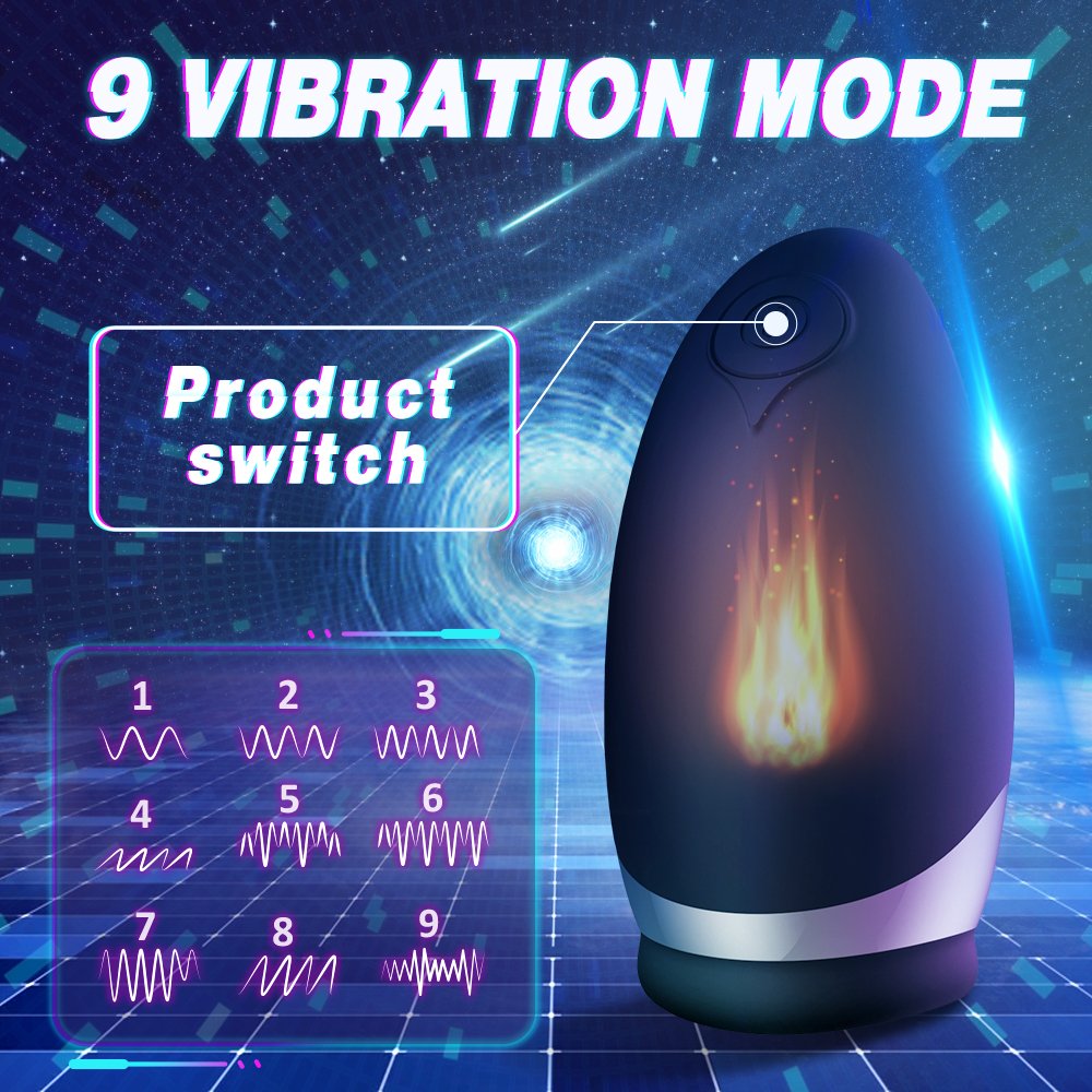 Blowmotion Warming Vibrating Male Masturbator - Image 7